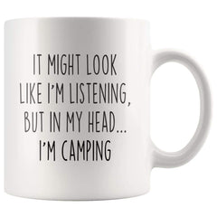 Load image into Gallery viewer, Sarcastic Camping Coffee Mug