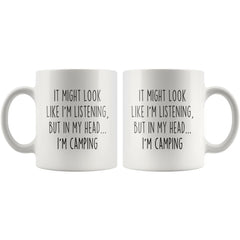 Load image into Gallery viewer, Sarcastic Camping Coffee Mug