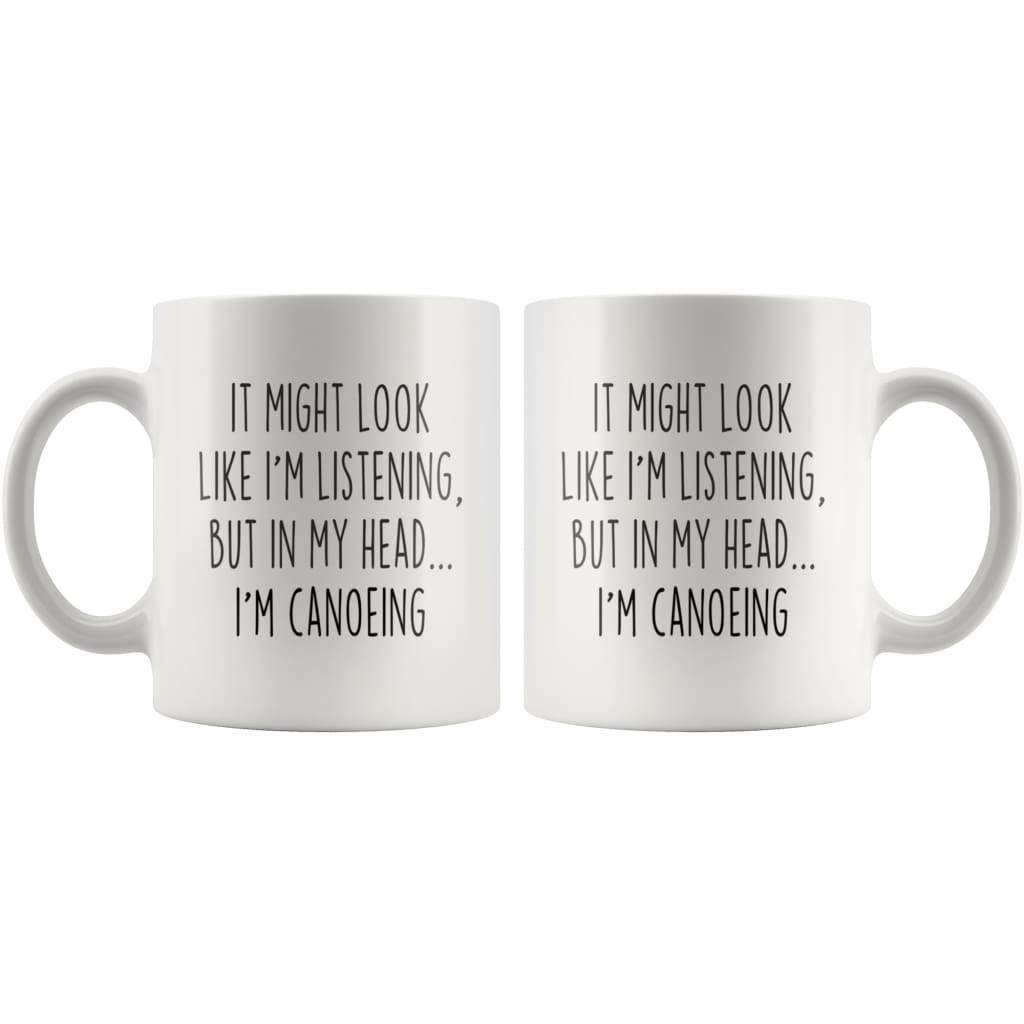 Sarcastic Canoeing Coffee Mug — photo 2