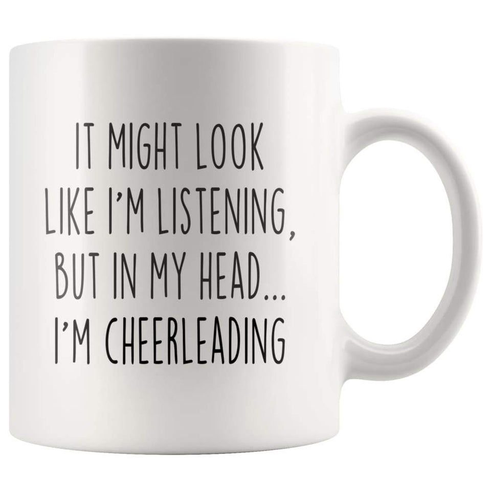 Sarcastic Cheerleading Coffee Mug