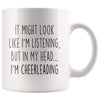 Sarcastic Cheerleading Coffee Mug | Funny Gift for Cheerleader $13.99 | 11oz Mug Drinkware