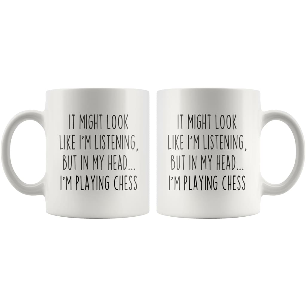 Sarcastic Chess Coffee Mug — photo 2