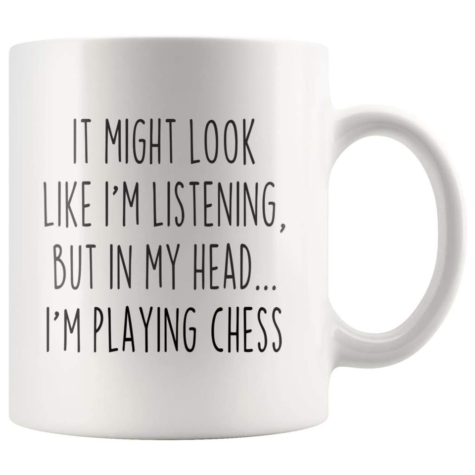 Sarcastic Chess Coffee Mug