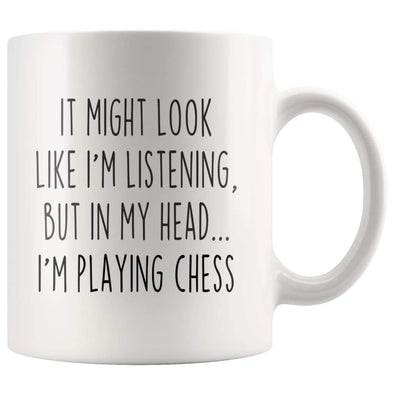 Sarcastic Chess Coffee Mug | Funny Gift for Chess Player $13.99 | 11oz Mug Drinkware