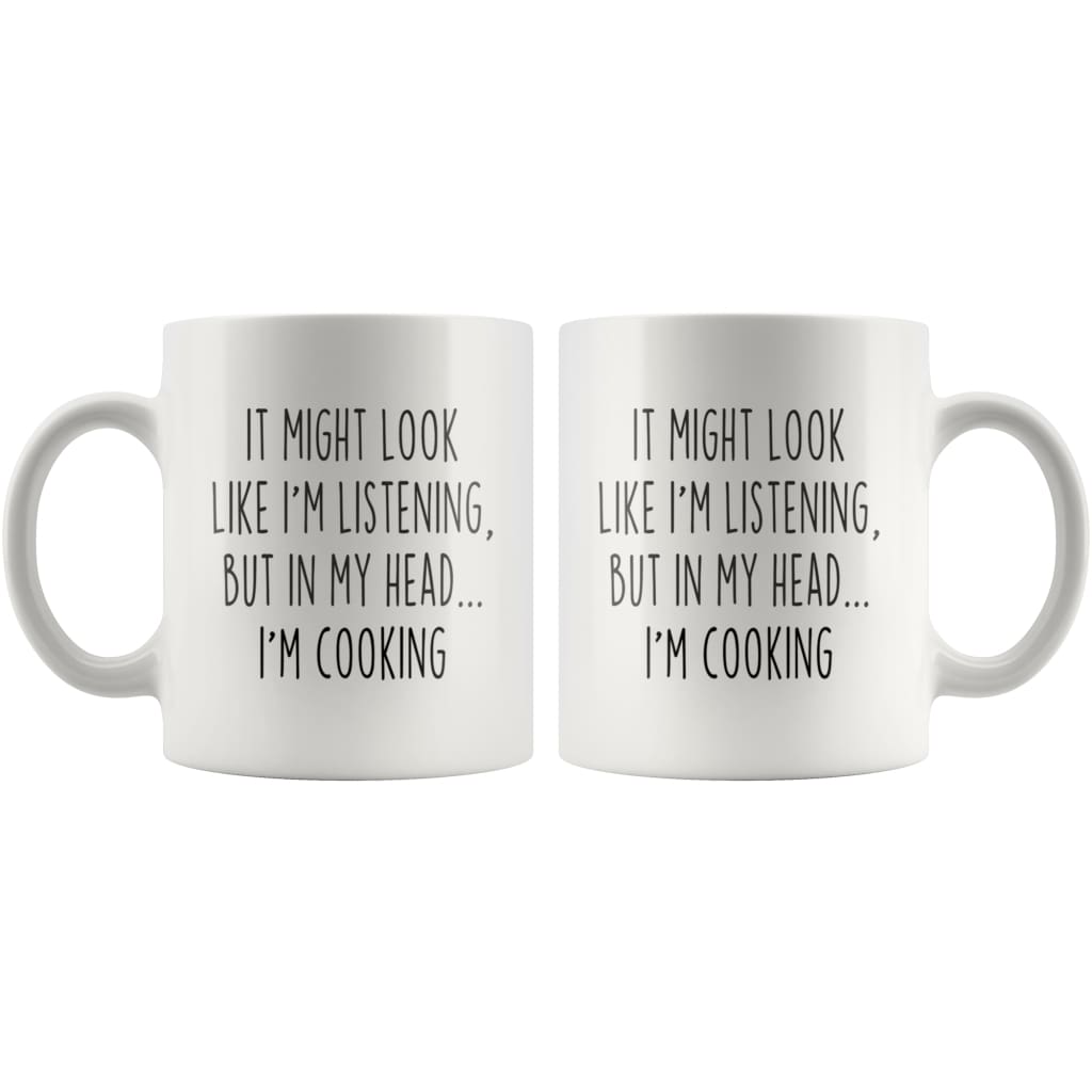 Sarcastic Cooking Coffee Mug | Funny Gift for Chef $14.99 | Drinkware