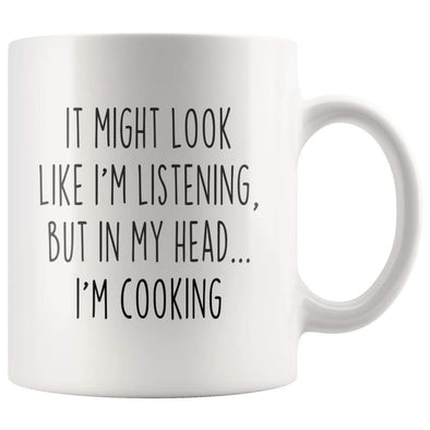 Sarcastic Cooking Coffee Mug | Funny Gift for Chef $14.99 | 11oz Mug Drinkware