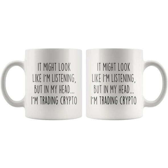 Sarcastic Crypto Coffee Mug | Funny Crypto Gift $14.99 | Drinkware