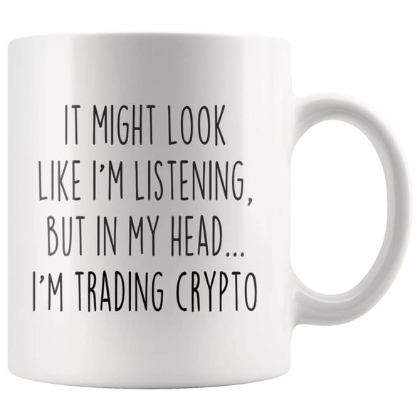 Sarcastic Crypto Coffee Mug | Funny Crypto Gift $14.99 | 11oz Mug Drinkware