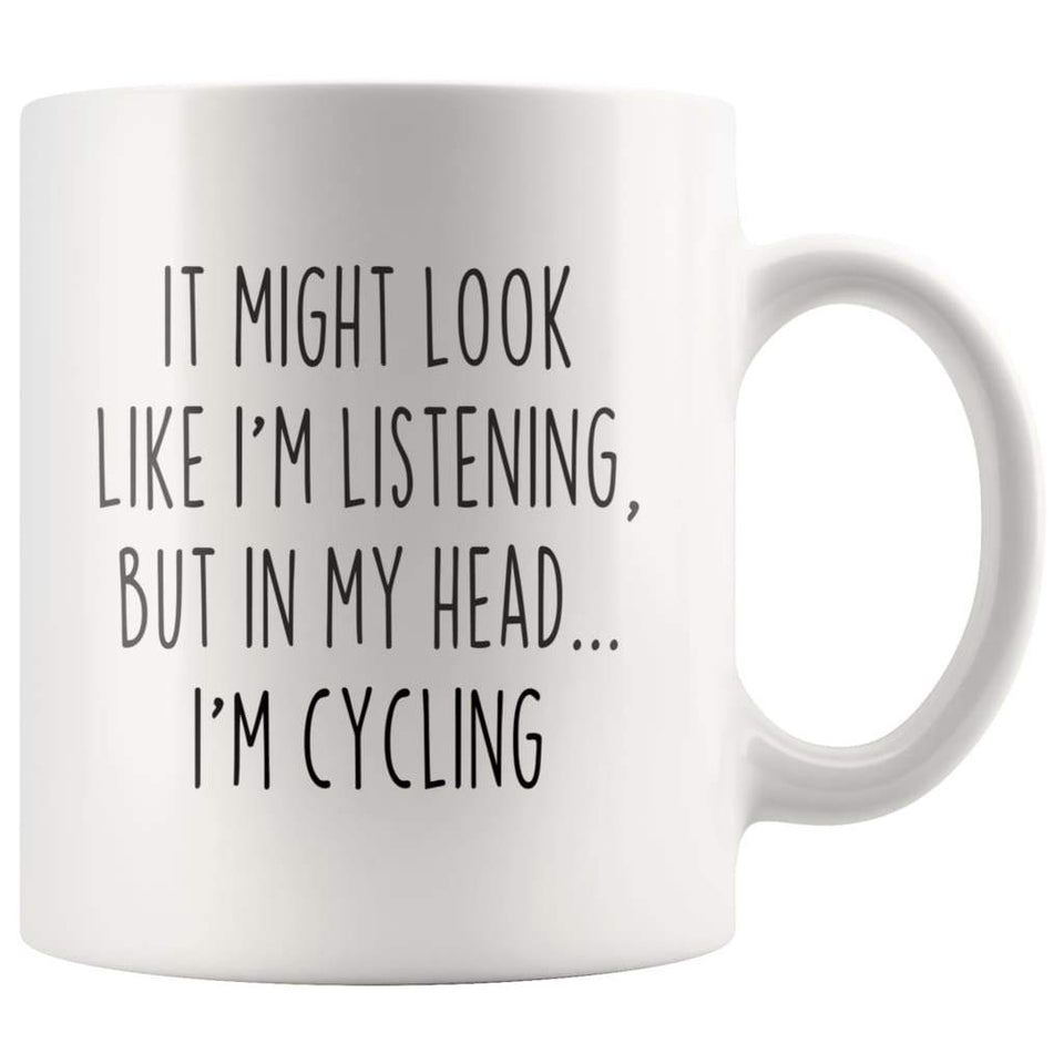 Sarcastic Cycling Coffee Mug