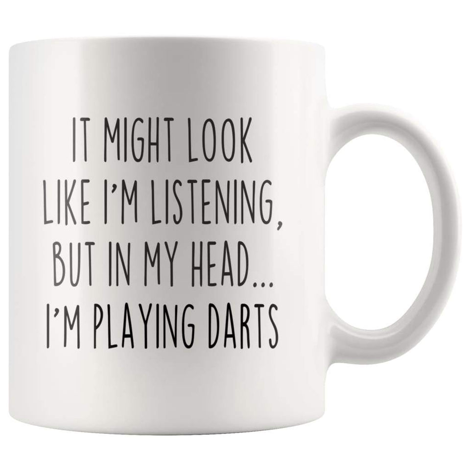 Sarcastic Darts Coffee Mug