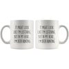 Sarcastic Deer Hunting Coffee Mug | Funny Deer Hunting Gift $14.99 | Drinkware