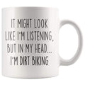 Sarcastic Dirt Biking Coffee Mug | Gift for Dirt Biker $14.99 | 11oz Mug Drinkware