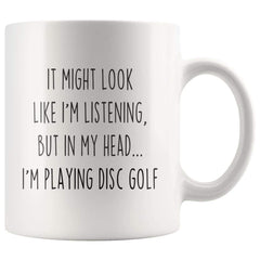 Load image into Gallery viewer, Sarcastic Disc Golf Coffee Mug