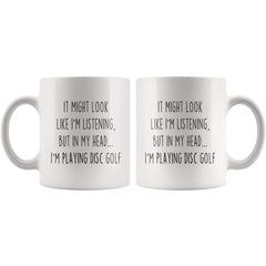 Load image into Gallery viewer, Sarcastic Disc Golf Coffee Mug