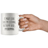 Sarcastic Drumming Coffee Mug | Funny Drumming Gift $14.99 | Drinkware