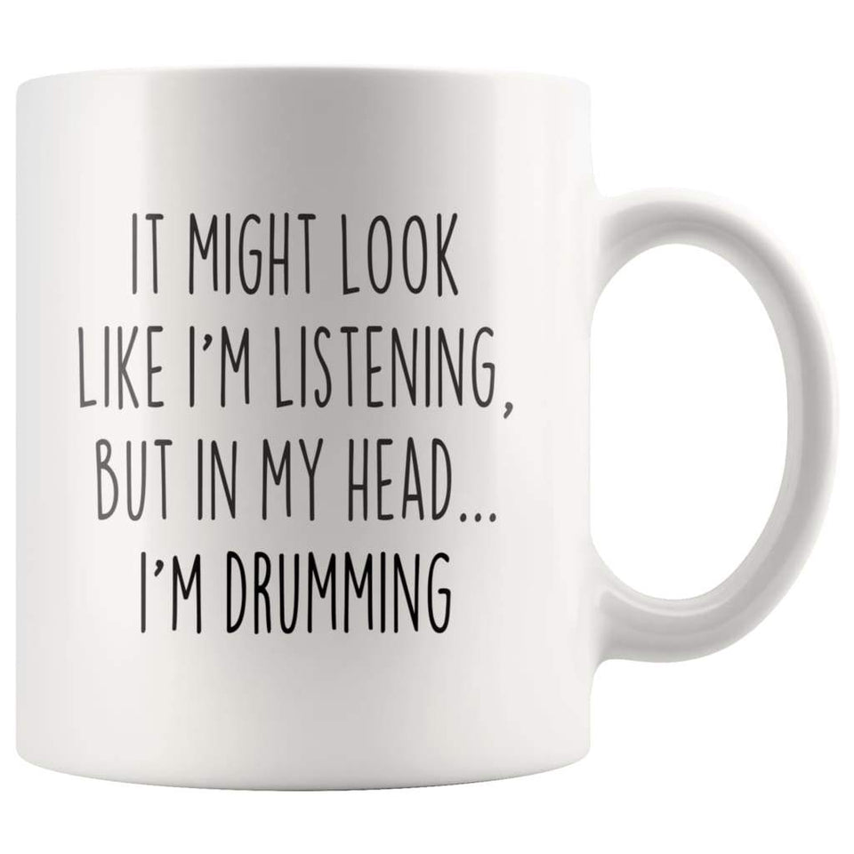 Sarcastic Drumming Coffee Mug