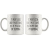 Sarcastic Drumming Coffee Mug | Funny Drumming Gift $14.99 | Drinkware