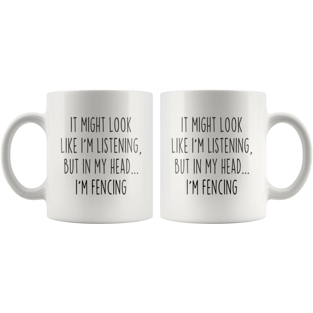 Sarcastic Fencing Coffee Mug — photo 2