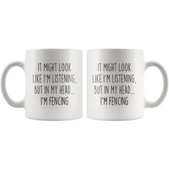 Load image into Gallery viewer, Sarcastic Fencing Coffee Mug