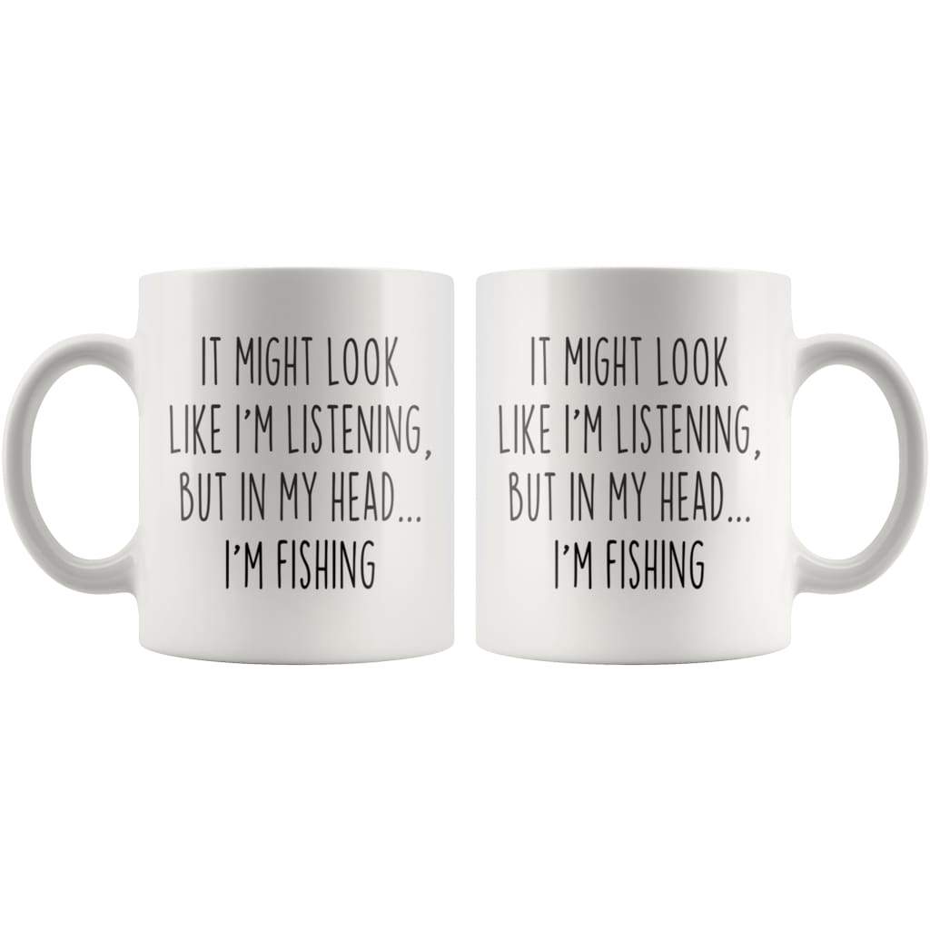 Sarcastic Fishing Coffee Mug  Funny Gift for Fisherman – BackyardPeaks