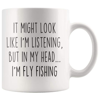 Sarcastic Fly Fishing Coffee Mug  Funny Gift for Fly Fisherman –  BackyardPeaks