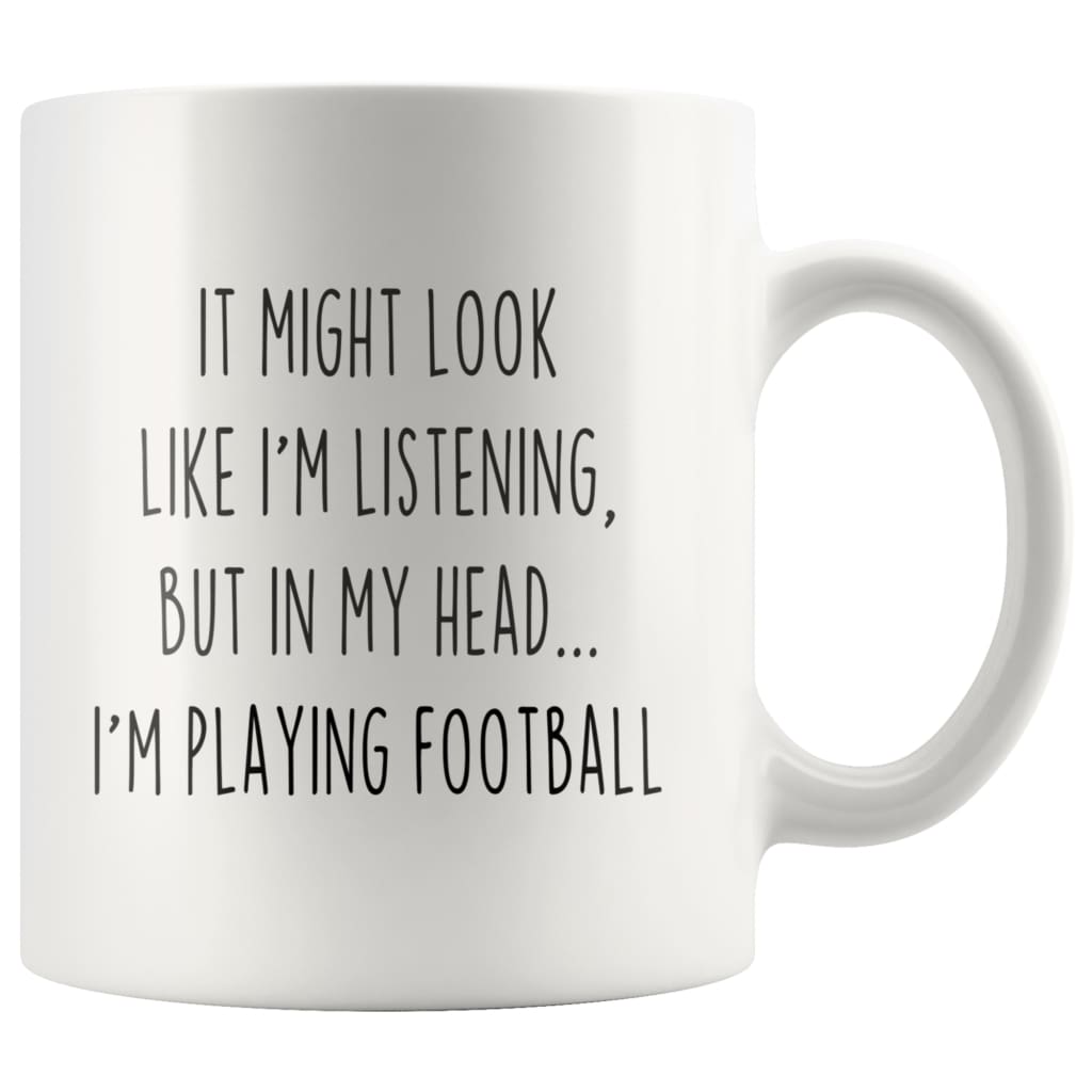 Sarcastic Football Coffee Mug — photo 1