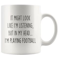 Load image into Gallery viewer, Sarcastic Football Coffee Mug