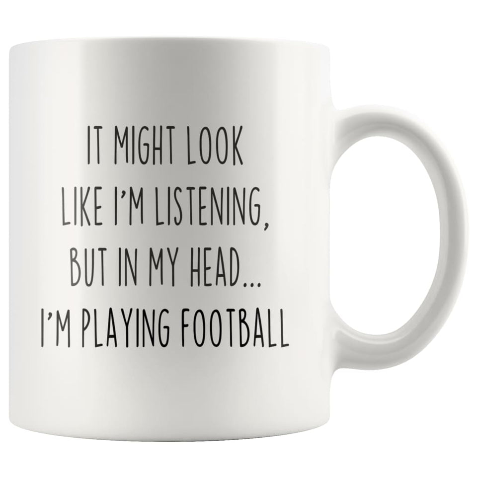 Sarcastic Football Coffee Mug