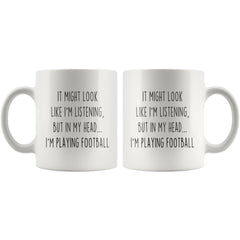 Load image into Gallery viewer, Sarcastic Football Coffee Mug