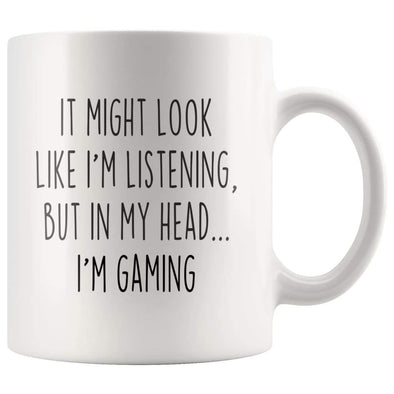  Game Inspired Mug Funny Mnes Faces Coffe Mug Cute Gamer Coffe  Cup Idea Gift : Home & Kitchen