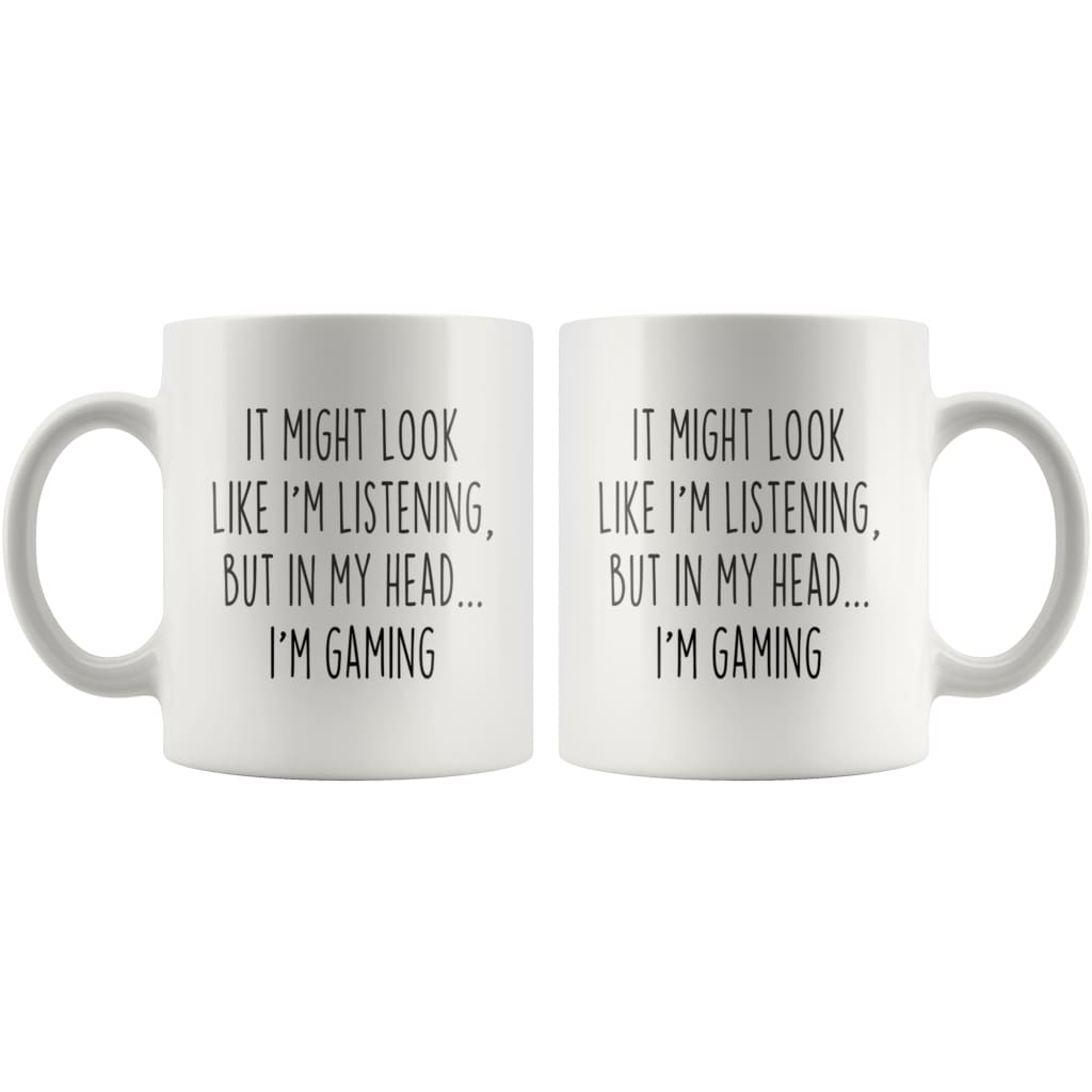 Sarcastic Gaming Coffee Mug | Funny Video Game Gift $14.99 | Drinkware