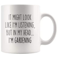 Load image into Gallery viewer, Sarcastic Gardening Coffee Mug