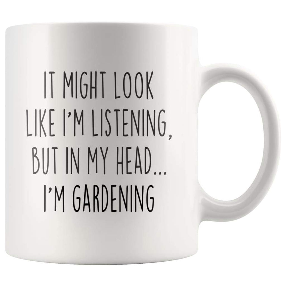 Sarcastic Gardening Coffee Mug