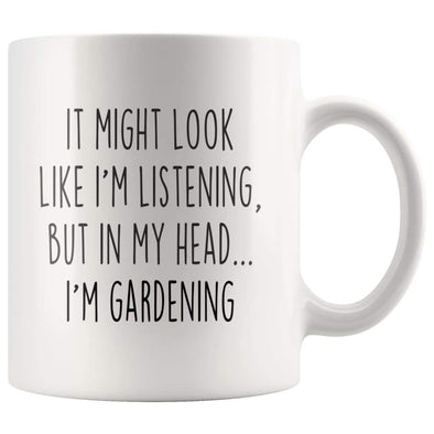 Sarcastic Gardening Coffee Mug | Funny Gift for Gardener $13.99 | 11oz Mug Drinkware