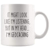 Sarcastic Geocaching Coffee Mug | Funny Geocaching Gift $13.99 | 11oz Mug Drinkware