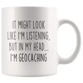 Sarcastic Geocaching Coffee Mug | Funny Geocaching Gift $13.99 | 11oz Mug Drinkware