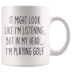 Load image into Gallery viewer, Sarcastic Golfing Coffee Mug