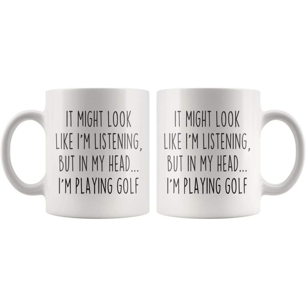 Sarcastic Golfing Coffee Mug — photo 2