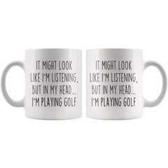 Load image into Gallery viewer, Sarcastic Golfing Coffee Mug