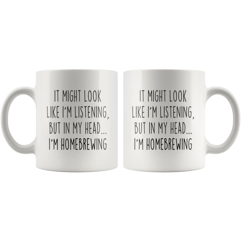 Sarcastic Homebrewing Coffee Mug | Funny Beer Home Brew Gift $14.99 | Drinkware