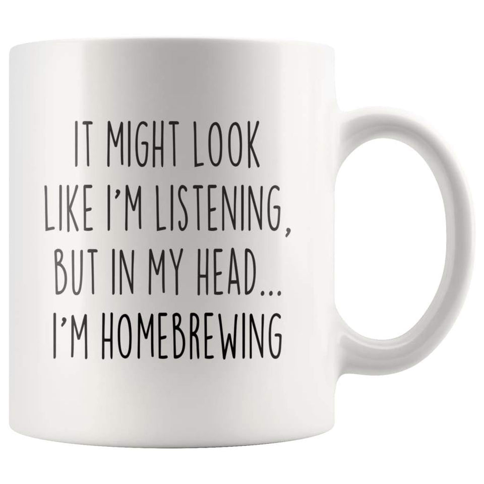 Sarcastic Homebrewing Coffee Mug