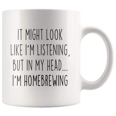 Sarcastic Homebrewing Coffee Mug | Funny Beer Home Brew Gift $14.99 | 11oz Mug Drinkware