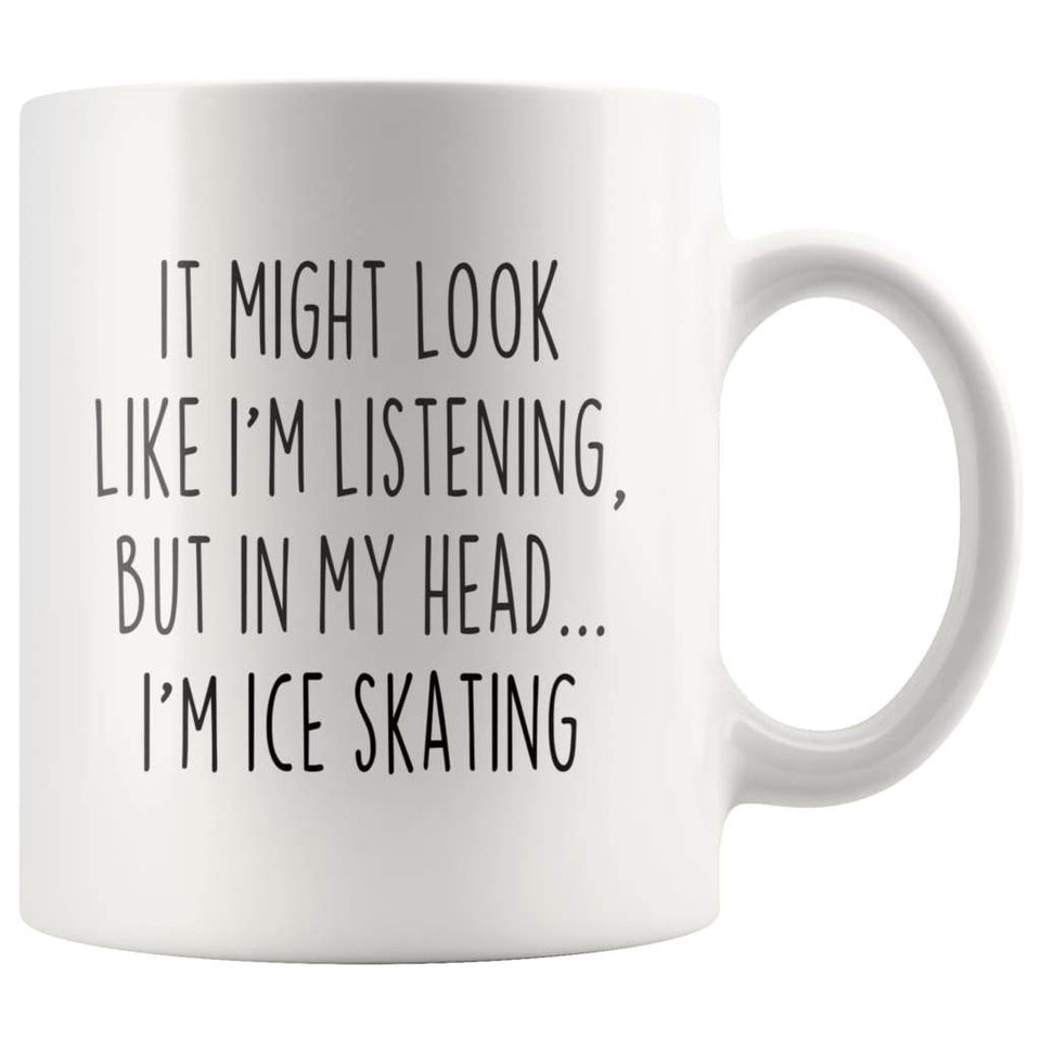 Sarcastic Ice Skating Coffee Mug