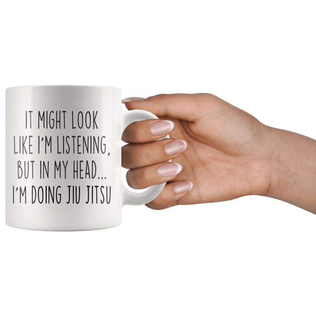 Sarcastic Jiu-Jitsu Coffee Mug — photo 4