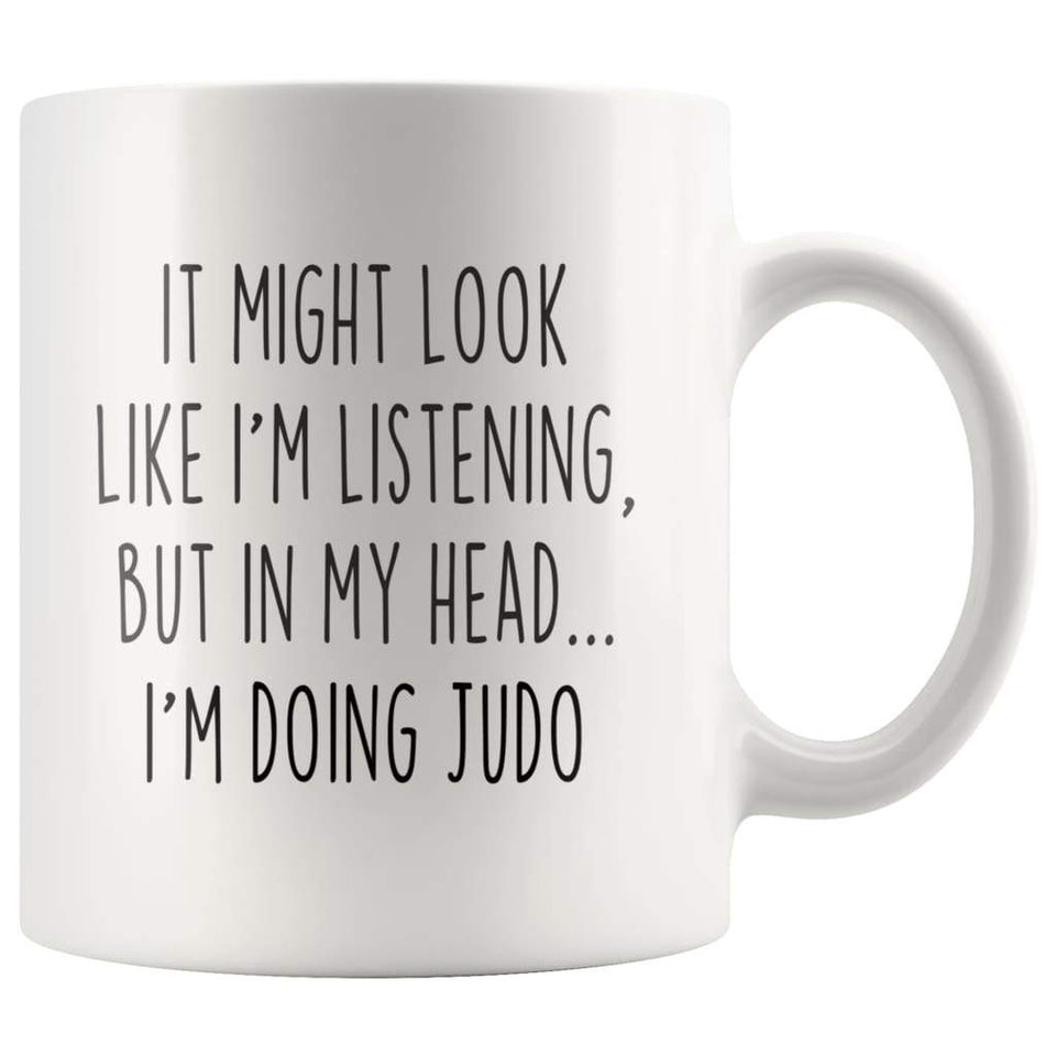 Sarcastic Judo Coffee Mug