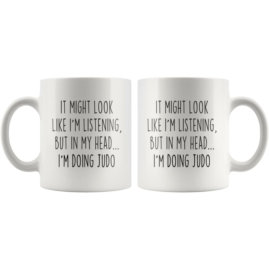 Sarcastic Judo Coffee Mug — photo 2