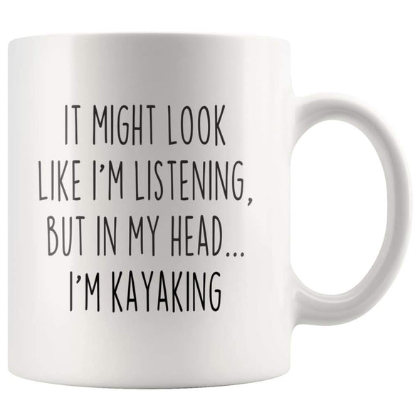 Sarcastic Kayaking Coffee Mug | Funny Kayaking Gift $13.99 | 11oz Mug Drinkware