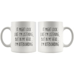 Load image into Gallery viewer, Sarcastic Kiteboarding Coffee Mug