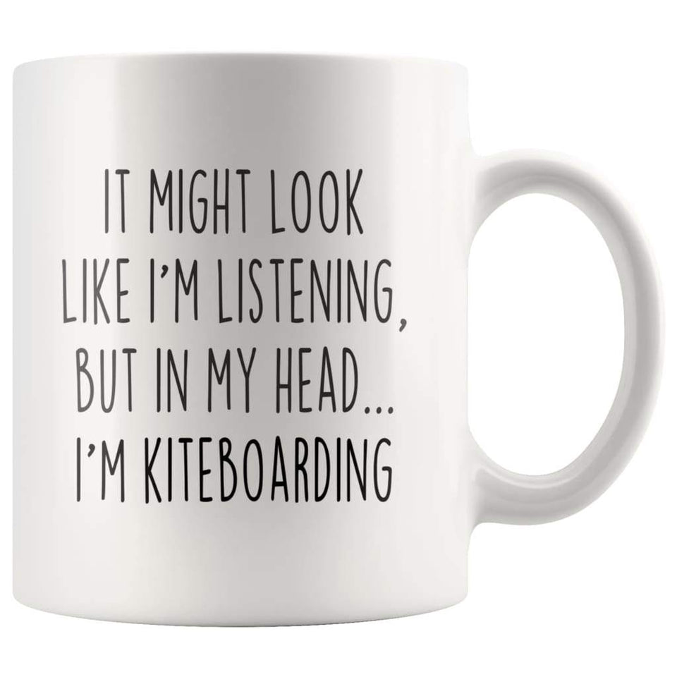Sarcastic Kiteboarding Coffee Mug