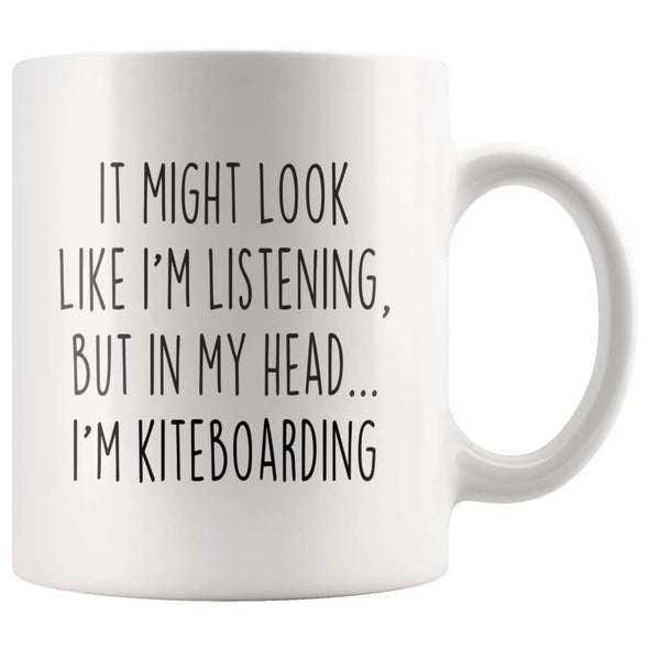 Sarcastic Kiteboarding Coffee Mug | Funny Kite Boarding Gift $13.99 | 11oz Mug Drinkware